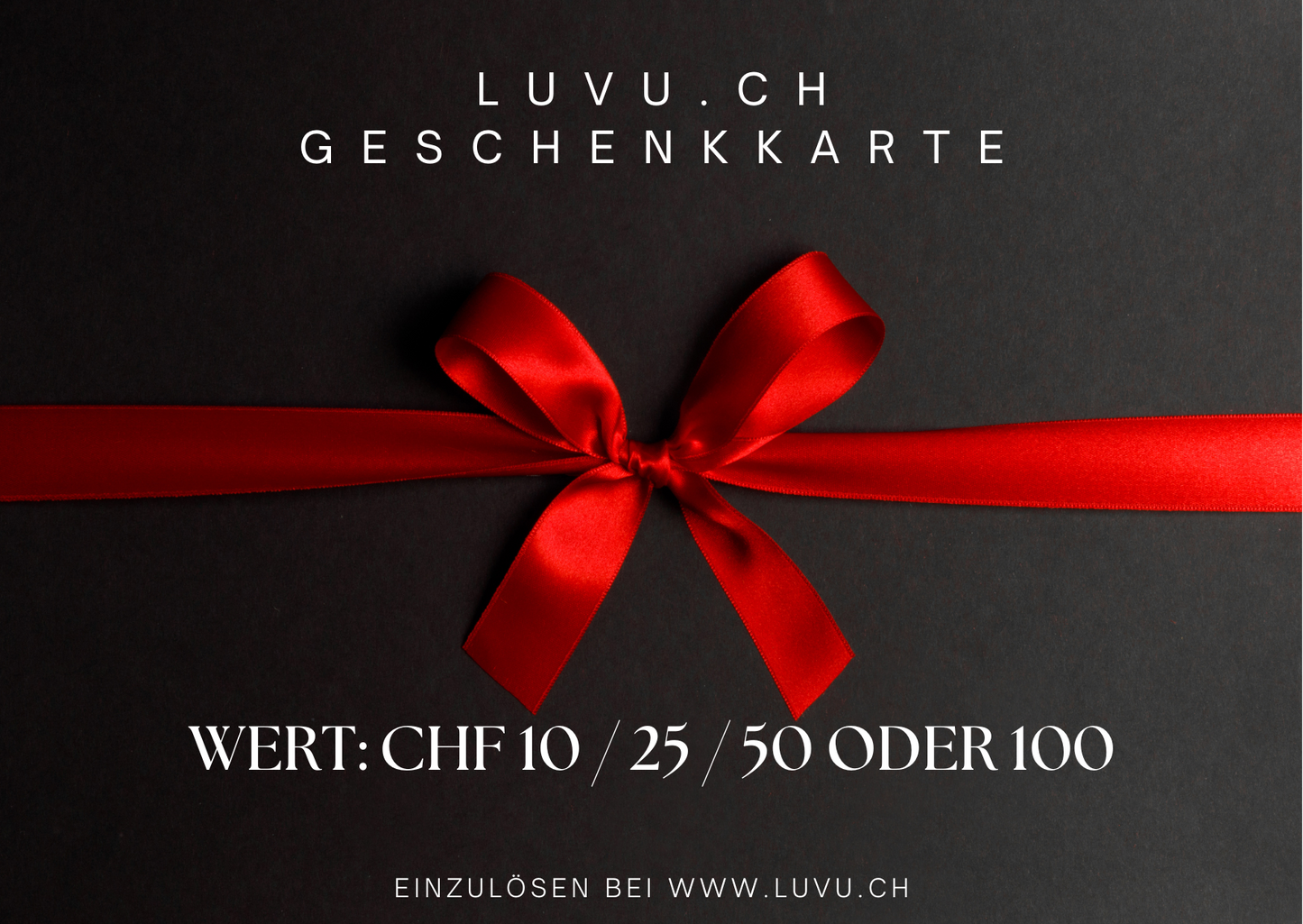 LUVU.CH - Geschenkkarte