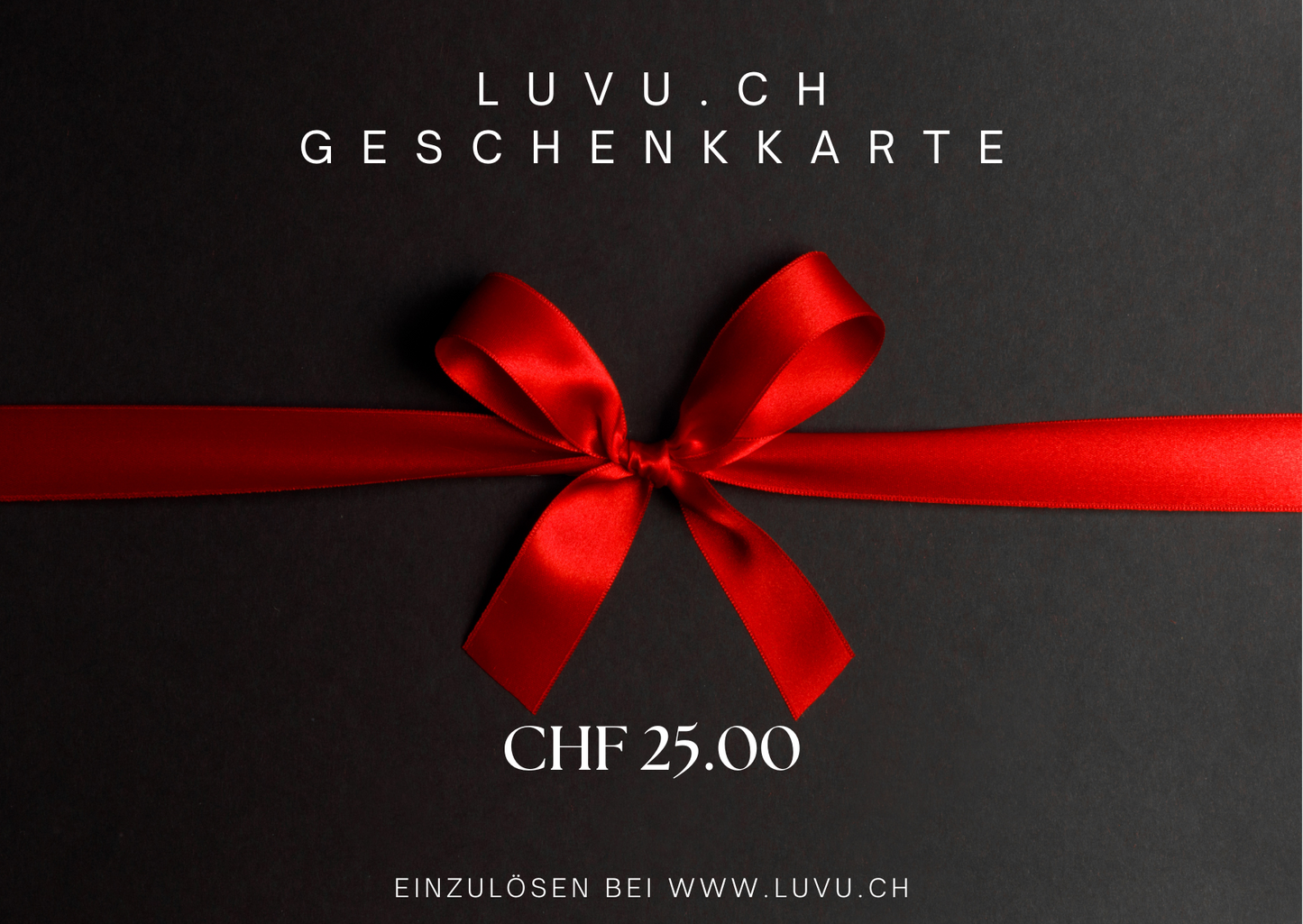 LUVU.CH - Geschenkkarte