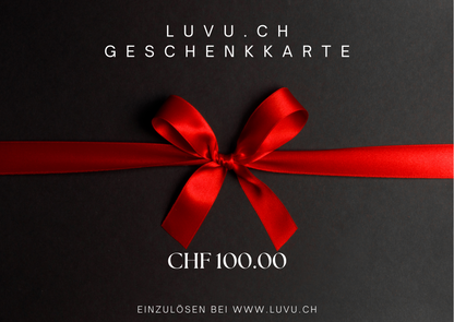 LUVU.CH - Geschenkkarte