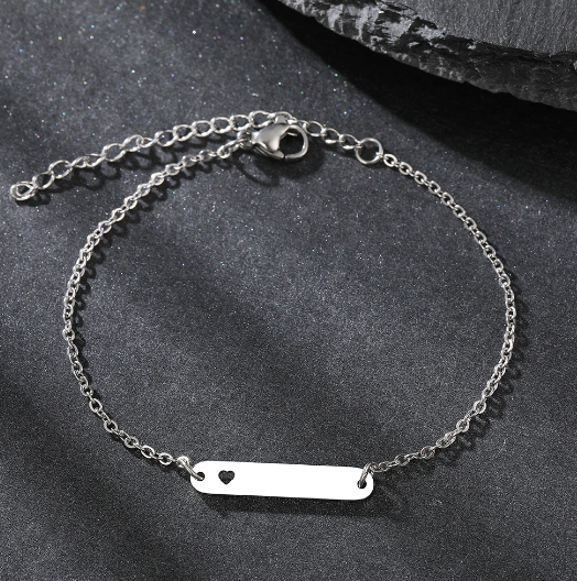 Armband "Charme" - Edelstahl